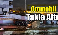 Otomobil Takla Attı