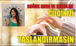 Soğuk hava ve kuruluk cildinizi yaşlandırmasın