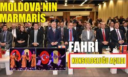 Moldova'nın Marmaris Fahri Konsolosluğu açıldı