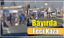 Bayırda Feci Kaza