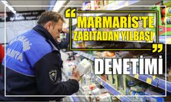 Marmaris'te zabıtadan yılbaşı denetimi