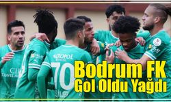 Bodrum FK Gol Oldu Yağdı