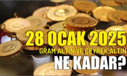 28 Ocak 2025 gram altın ve çeyrek altın ne kadar? Güncel altın fiyatları