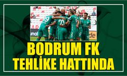 Bodrum FK Tehlike Hattında