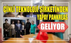 Çinli Teknoloji Şirketinden Yapay Pankreas Geliyor