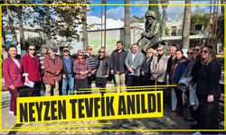 Neyzen Tevfik Anıldı