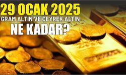 29 Ocak 2025 gram altın ve çeyrek altın ne kadar? Güncel altın fiyatları