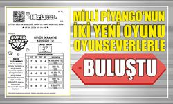 Milli Piyango’nun iki yeni oyunu oyunseverlerle buluştu