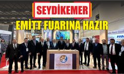 Seydikemer EMİTT Fuarına Hazır