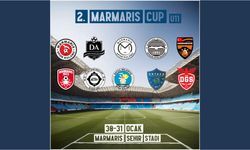 2. Marmaris Cup Başlıyor