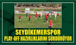 Seydikemerspor Play-Off Hazırlıklarını Sürdürüyor