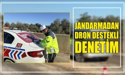 Jandarmadan dron destekli denetim