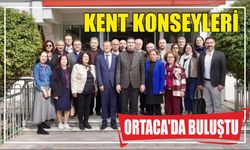 Kent Konseyleri Ortaca’da Buluştu