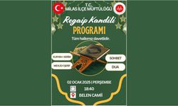 Regaip Kandili Programına Davet