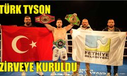 Türk Tyson zirveye kuruldu