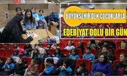 Büyükşehir’den Çocuklarla Edebiyat Dolu Bir Gün