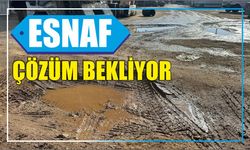 Esnaf çözüm bekliyor