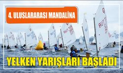 4. Uluslararası Mandalina Kupası Yelken Yarışları başladı