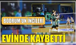 Bodrum’un incileri evinde kaybetti