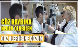 Göz kaybına neden olabilen göz alerjisine çözüm