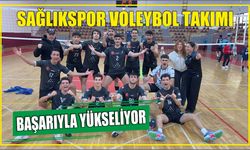 Sağlıkspor Voleybol Takımı Başarıyla Yükseliyor