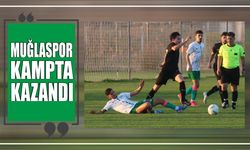 Muğlaspor kampta kazandı