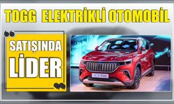 Togg  elektrikli otomobil satışında lider