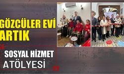 Gözcüler Evi Artık Sosyal Hizmet Atölyesi