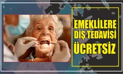 Emeklilere Diş Tedavisi Ücretsiz