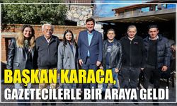 Başkan Karaca, gazetecilerle bir araya geldi