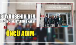 Büyükşehir’den Kadın Cinayetlerine Karşı Öncü Adım