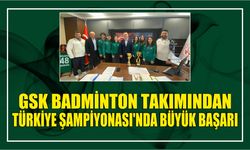 GSK Badminton Takımından Türkiye Şampiyonası'nda Büyük Başarı