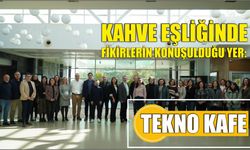 Kahve Eşliğinde Fikirlerin Konuşulduğu Yer: Tekno Kafe