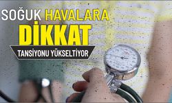 Soğuk havalara dikkat tansiyonu yükseltiyor