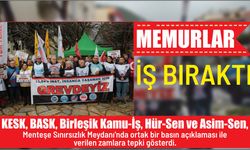 Memurlar İş Bıraktı