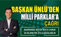 BAŞKAN ÜNLÜ’DEN MİLLİ PARKLAR’A ÇAĞRI