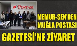 Memur-Sen'den Muğla Postası Gazetesi’ne Ziyaret