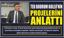 TED Bodrum Koleji’nin Projelerini anlattı