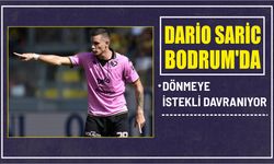 Dario Saric Bodrum'da