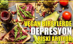 Vegan bireylerde depresyon riski artıyor