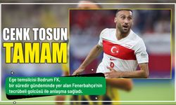 Cenk Tosun tamam