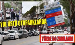 Yol Üstü Otoparklarda Yüzde 50 Zamlandı