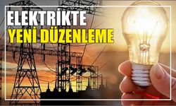 Elektrikte Yeni Düzenleme