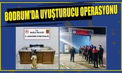 BODRUM’DA UYUŞTURUCU OPERASYONU