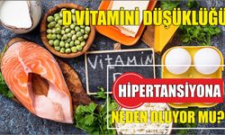 D Vitamini Düşüklüğü Hipertansiyona Neden Oluyor mu?