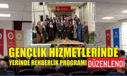 Gençlik Hizmetlerinde Yerinde Rehberlik Programı Düzenlendi