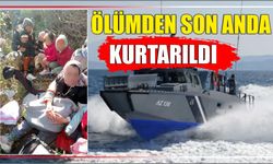 Ölümden son anda kurtarıldı