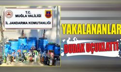 Yakalananlar Dudak Uçuklattı