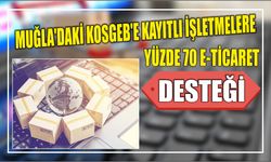 Muğla’daki KOSGEB’e Kayıtlı İşletmelere Yüzde 70 E-Ticaret Desteği