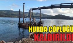 Hurda çöplüğü kaldırıldı